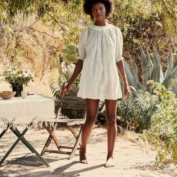 Doen - Odessa Nightgown Dress - Blue Baby Kate - Picture 2 of 7